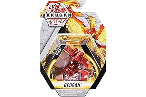 Bakugan Toys Geogan Rising, Talan, Jumbo Rare Geomagnetic Collectible Figure