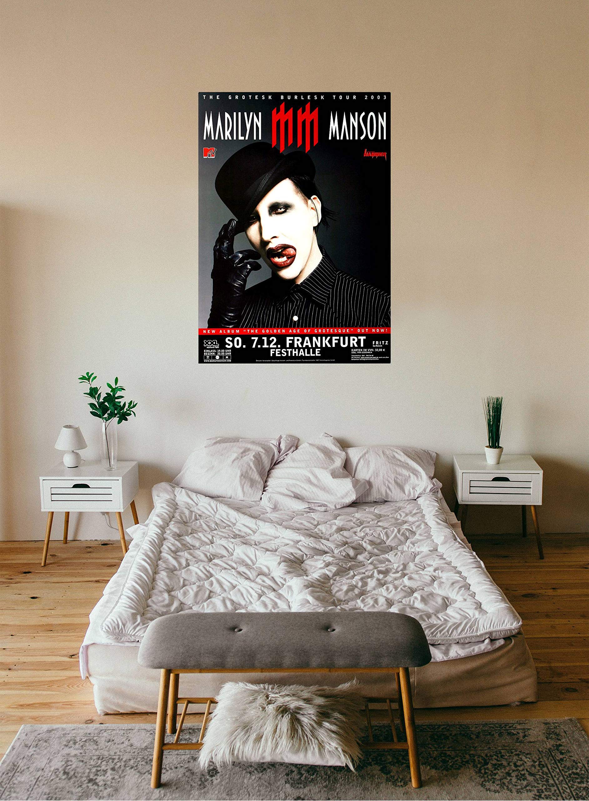 Marilyn Manson - Grotesk Burlesk, Frankfurt 2003 » Concert