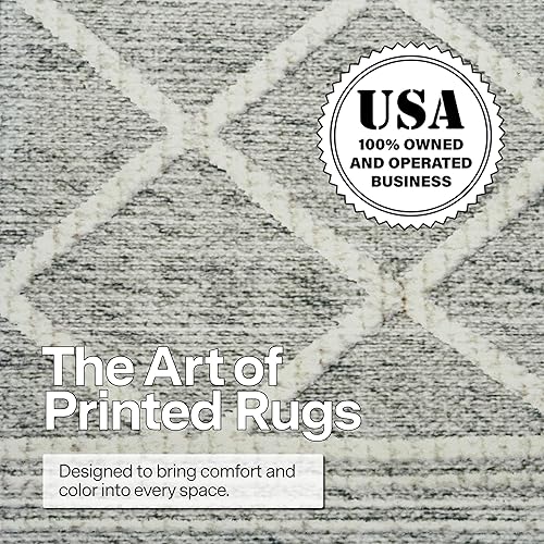 Miniatura 4 de ReaLife Rugs Alfombra lavable a máquina, para sala de estar, dormitorio, baño, cocina, entrada y oficina, acolchada con pelo bajo, resistente a las