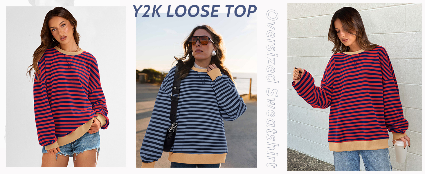 soerte Striped crepe high neck top サイズ1 Striped crepe high neck top/ストライプクレープハイネック