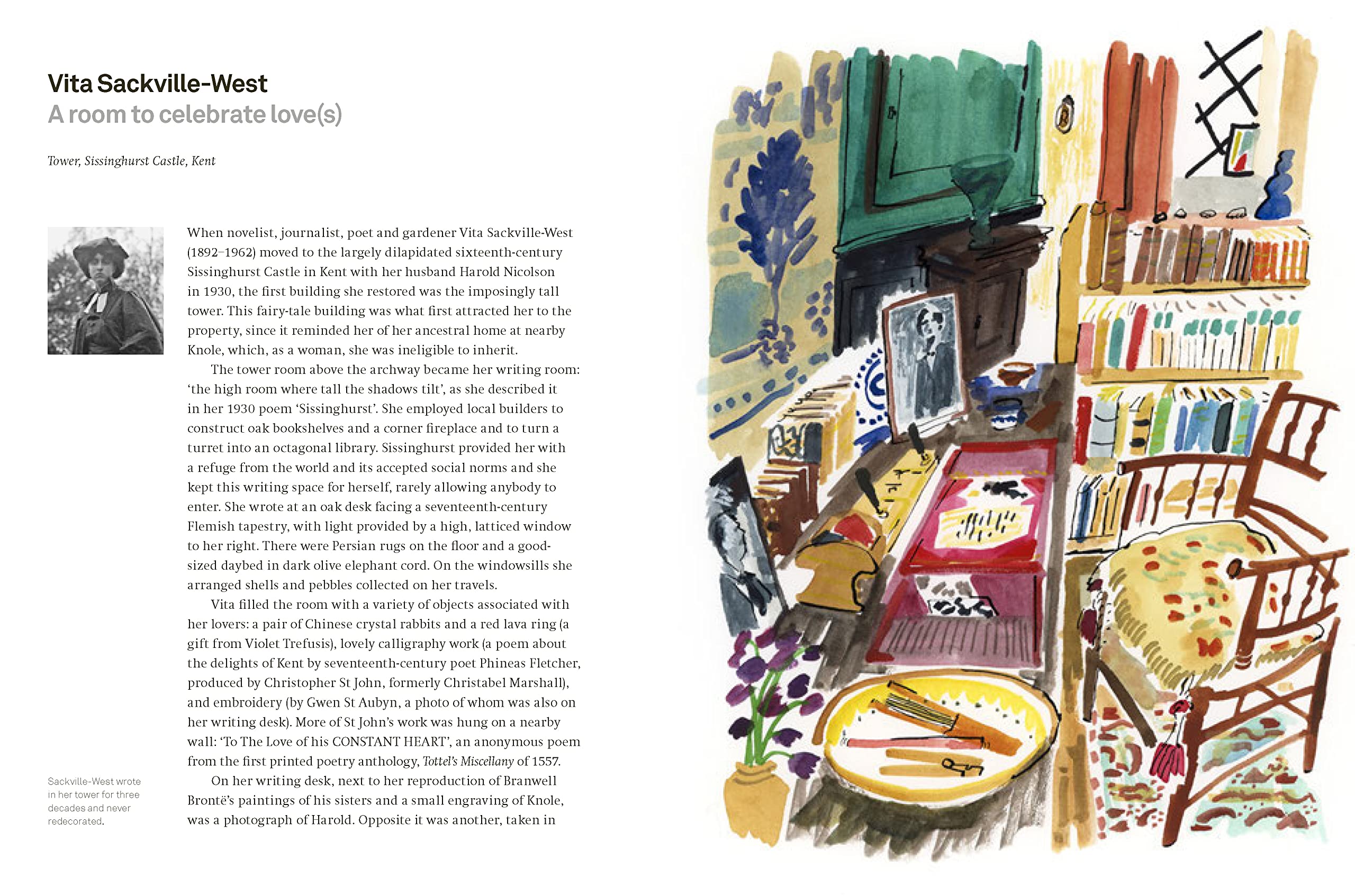 Rooms of Their Own: Where Great Writers Write