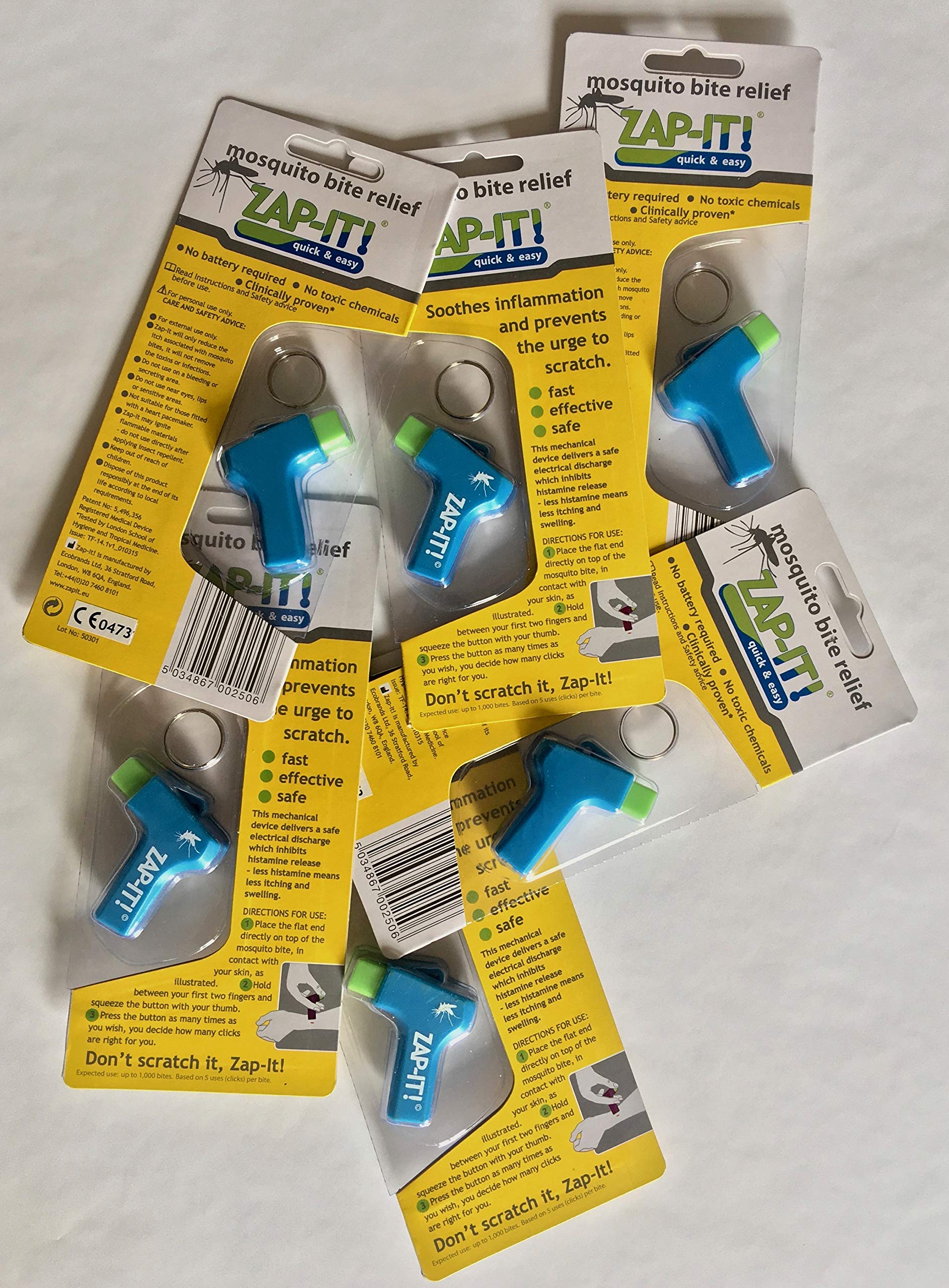 Buy ZAPIT! Mosquito Bite Fast Acting AntiItch Zapper Safe, Non