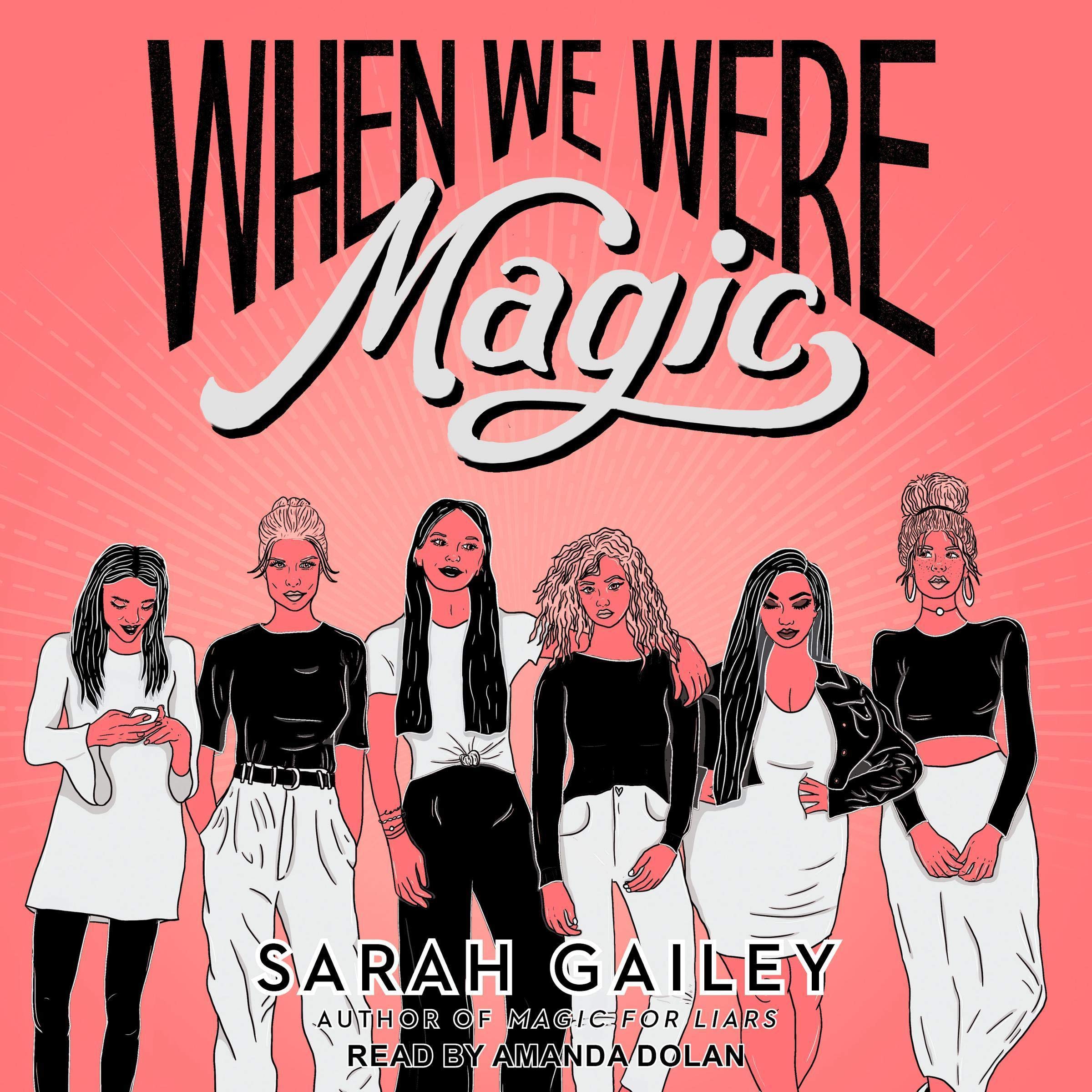 Cover art for When We Were Magic