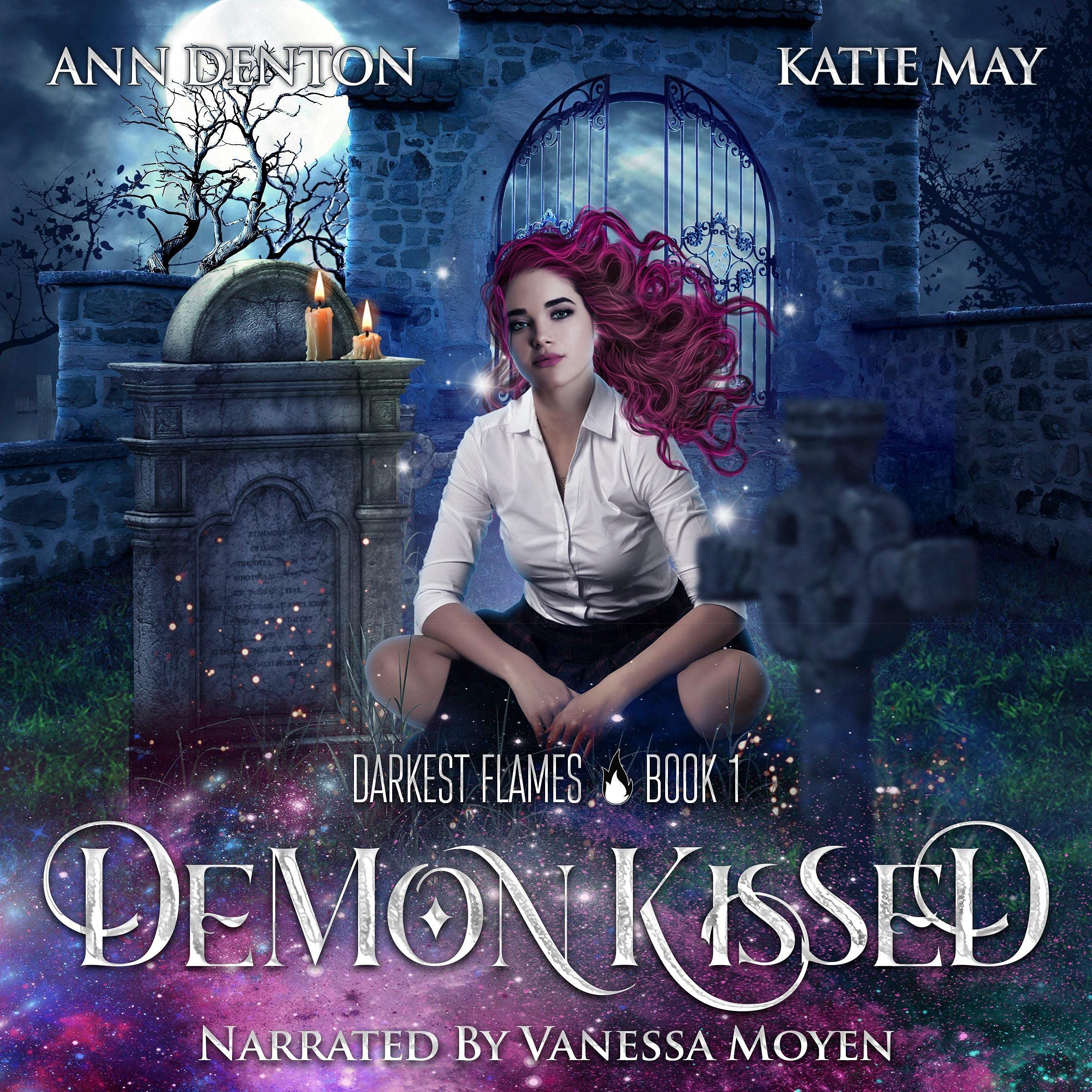 Cover art for Demon Kissed