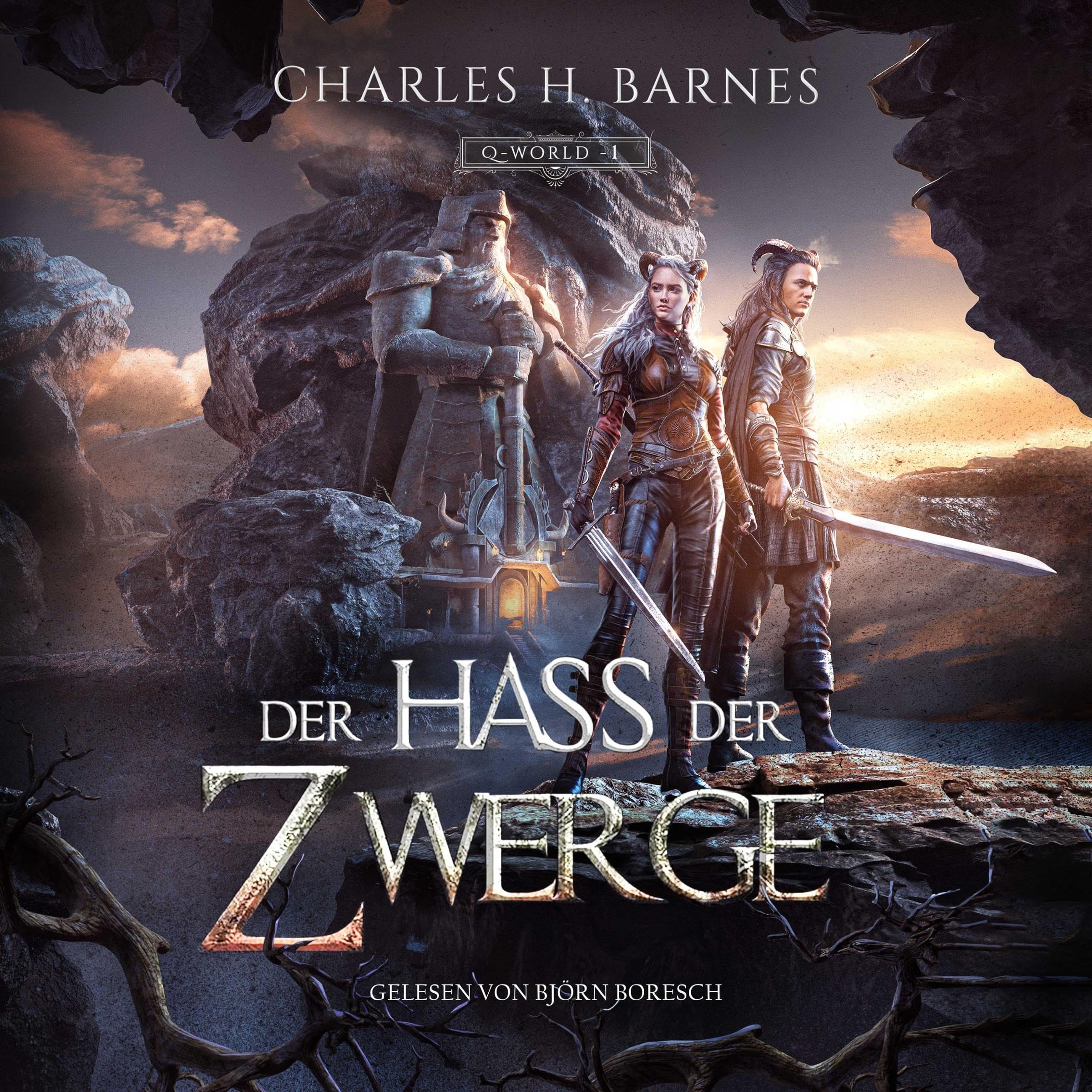 Cover art for Q-World 1: Der Hass der Zwerge