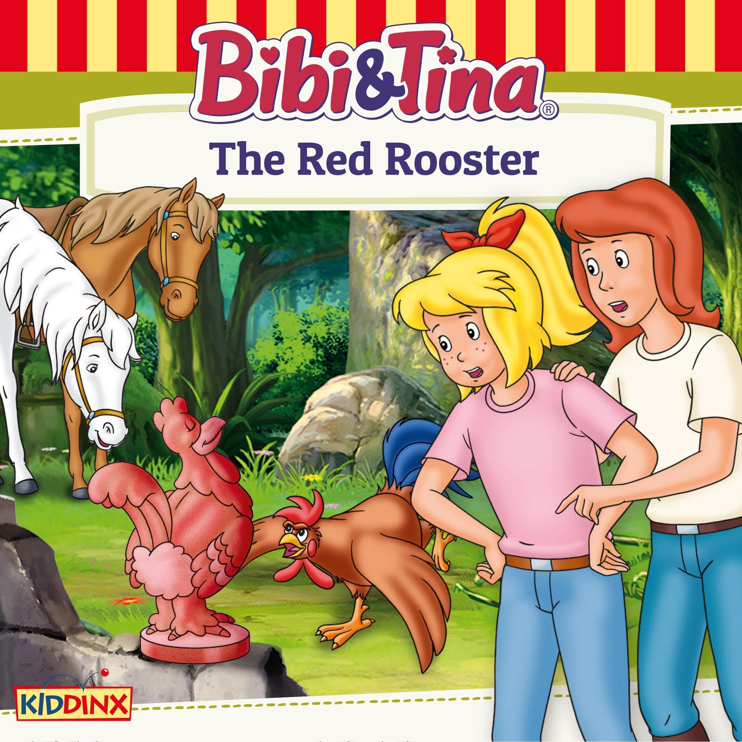Cover art for The Red Rooster