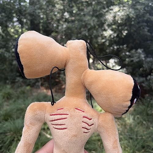 Miniatura 6 de Juguete de peluche con forma de cabeza de sirena, con extremidades movibles, para regalo de fiesta en casa, regalo de cumpleaños (marrón)