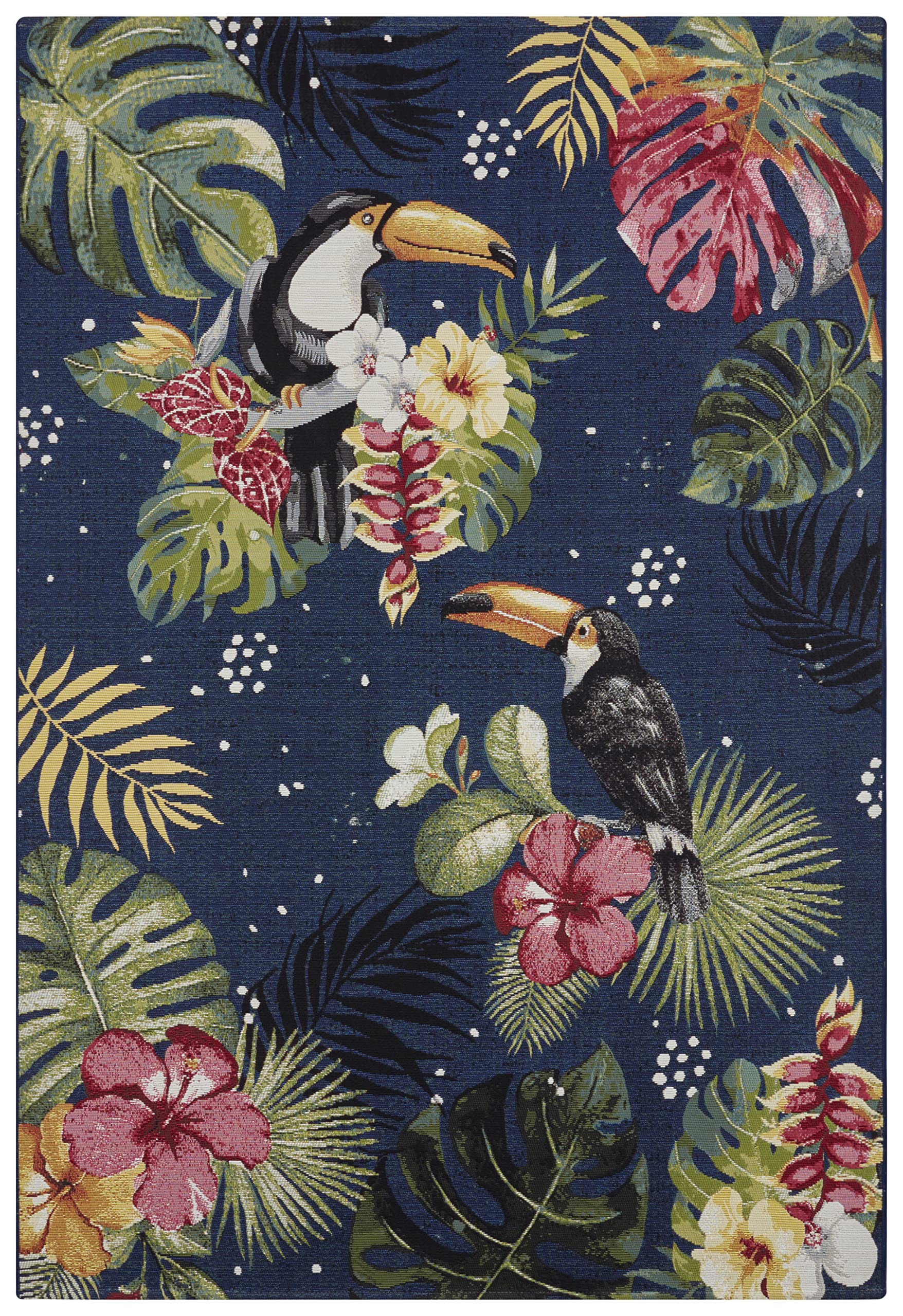 NORTHRUGS Jardin Wentelloper voor binnen en buiten, plat