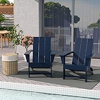 Vista 19 de WestinTrends Ashore Modern - Silla plegable Adirondack para exteriores (juego de 2), color lima
