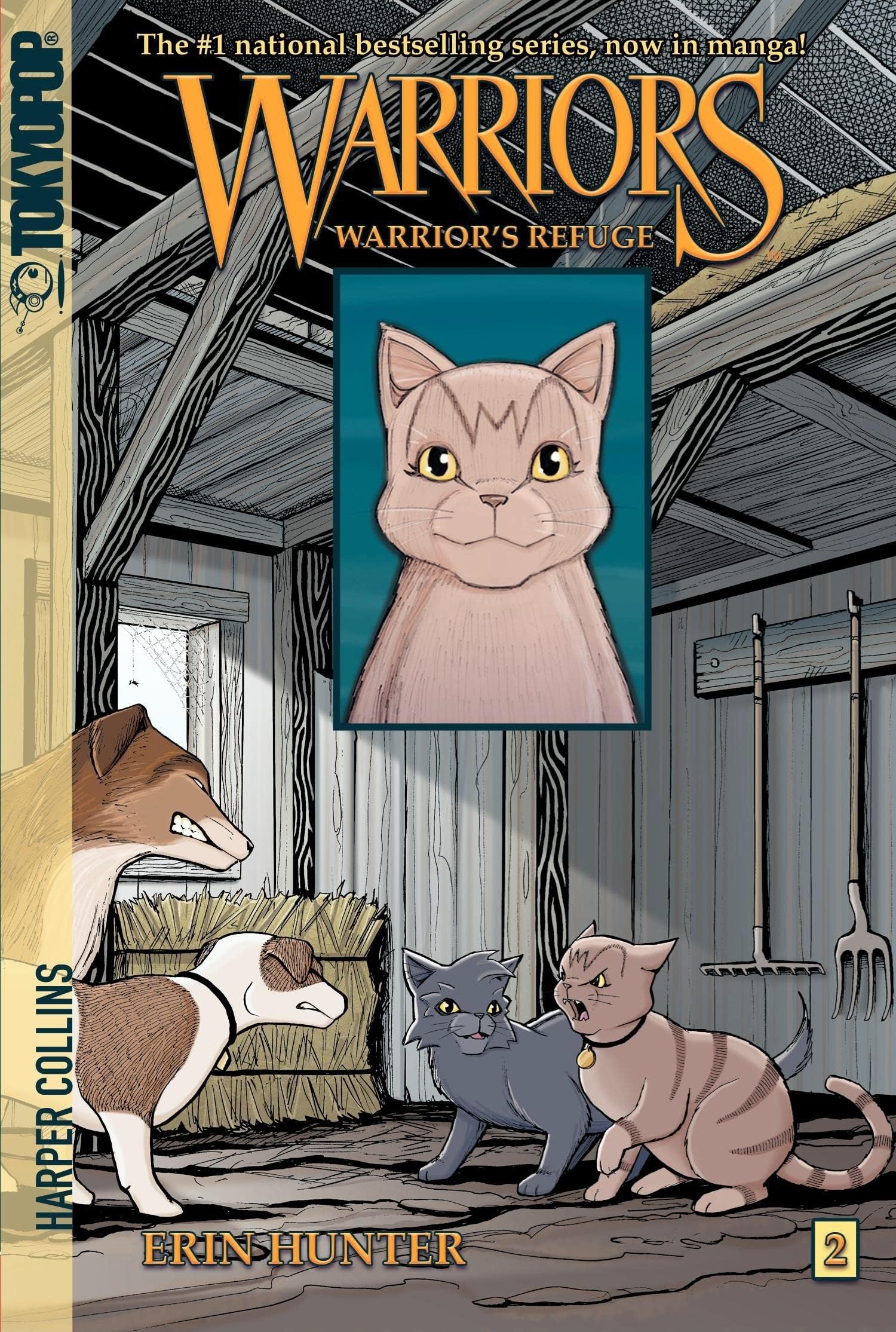 Warriors: Warrior's Refuge Paperback – December 26, 2007