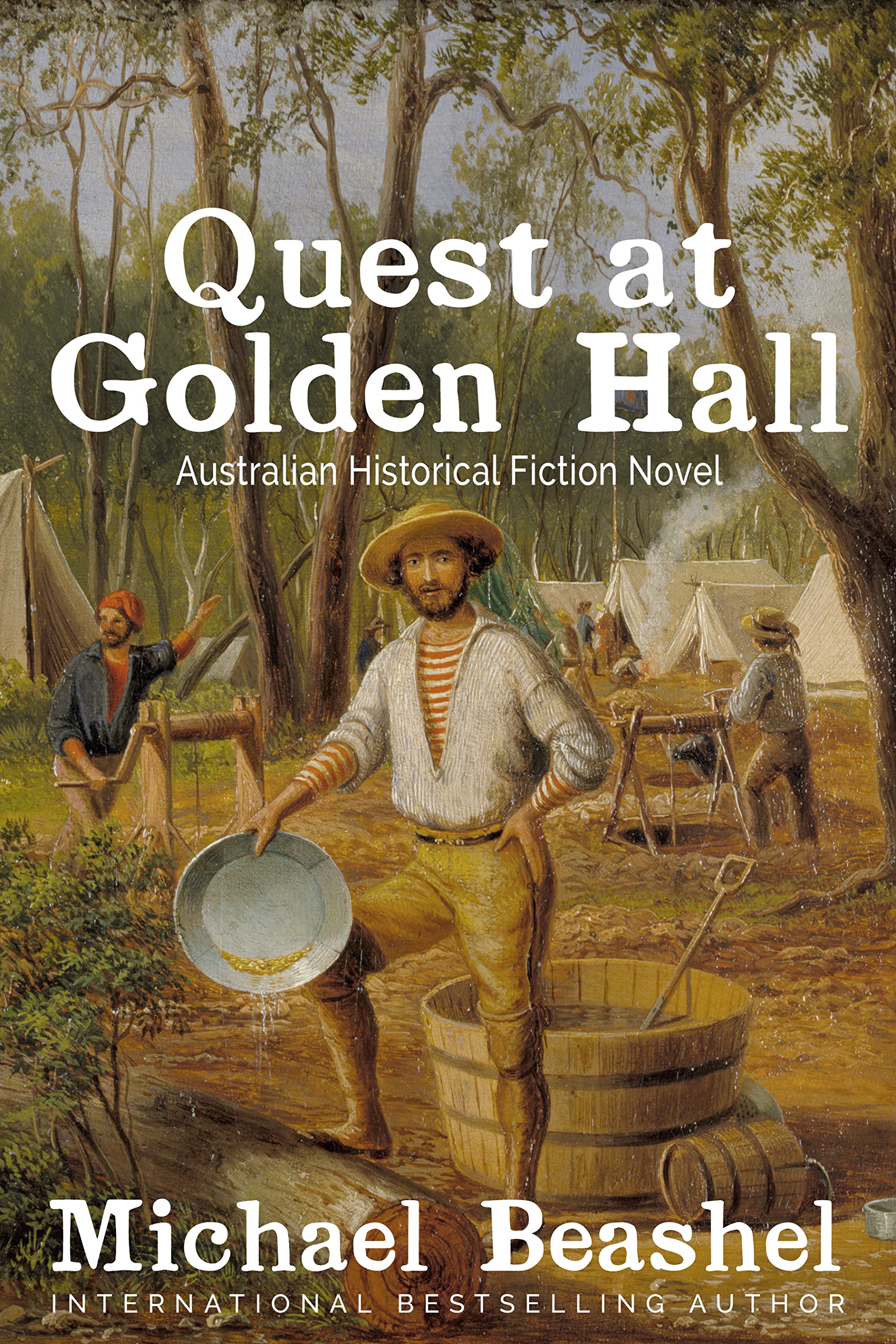 Quest at Golden Hall (The Australian Sandstone Series Book 5)