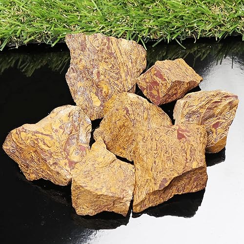 Miniatura 3 de GEMHUB Piedras de cristal crudas naturales a granel de 1 libra para cortar cabbing lapidario y pulir
