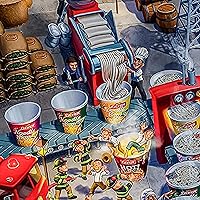 Vista 3 de Gefen Taza de sopa cremosa instantánea de hongos con fideos Home Style, 1.58 onzas (paquete de 12) Sabor de sopa de pollo Sin carne, sin lácteos