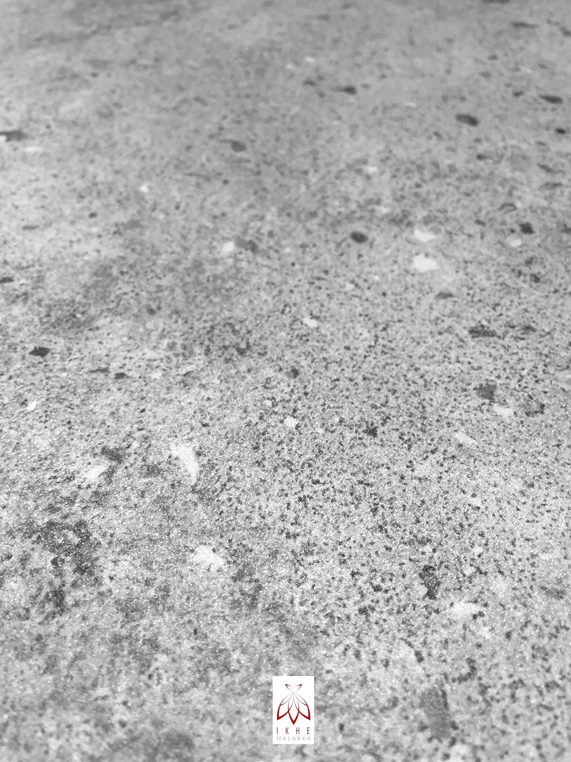I K H E Malarka Paneles de techo de poliestireno, paneles de techo de poliestireno XL, decorativos, aspecto hormigón, imitación de hormigón, revestimiento de pared, 3 mm de grosor, 100 x 50 cm, 2 m²