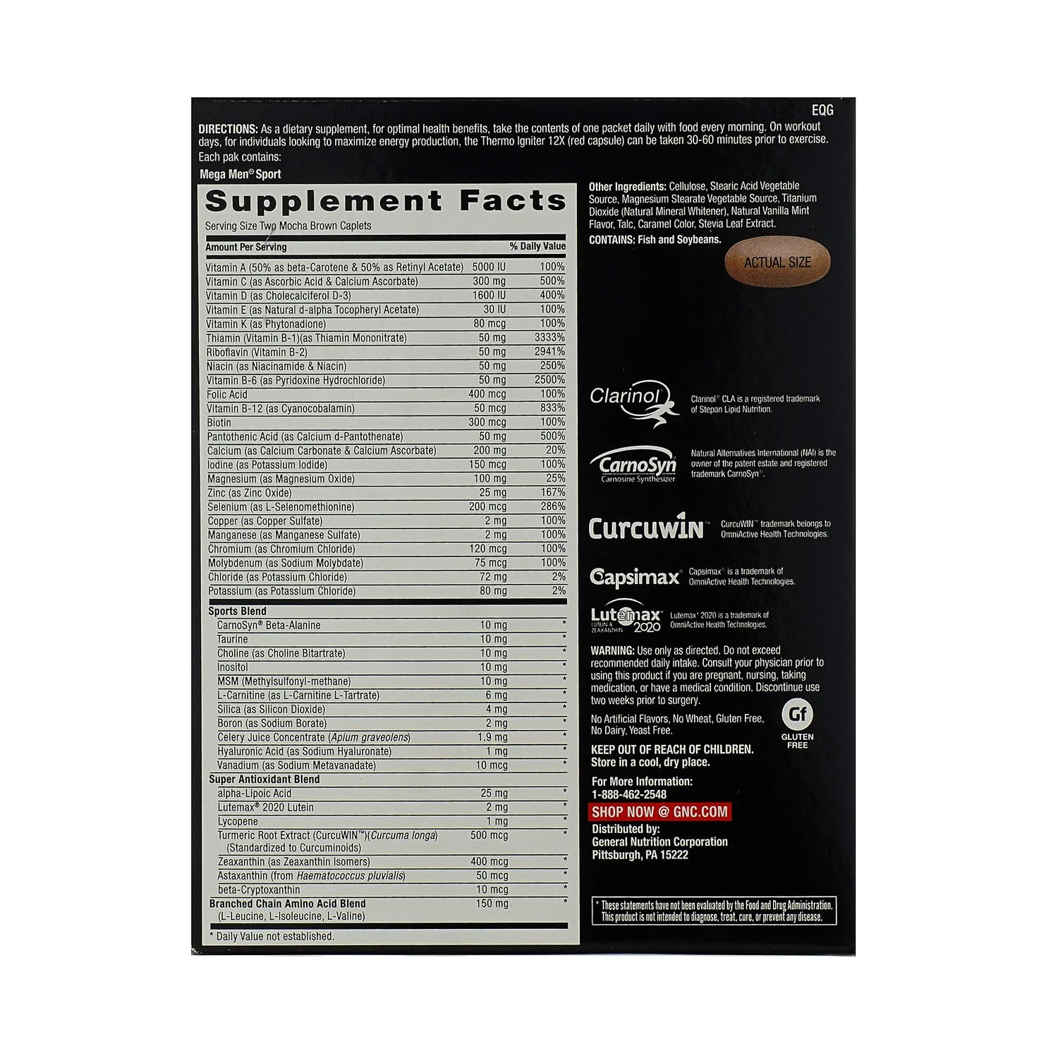 GNC Pro Performance® AMP Ripped Vitapak® Program 30 Pak(s)