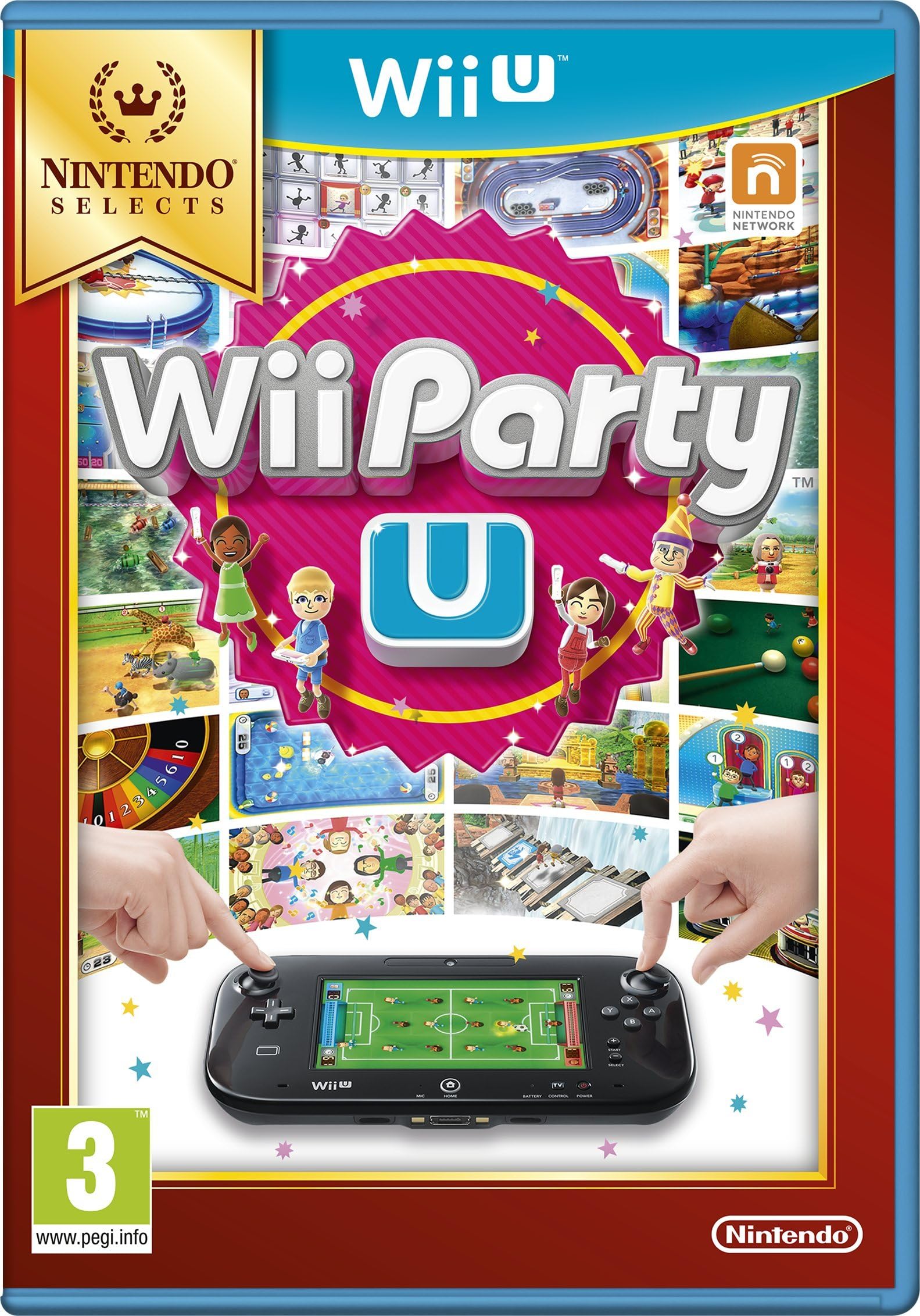 Nintendo UK Wii Party U Select (Nintendo Wii U)