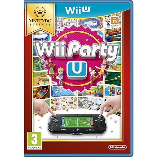 Wii Party U Select (Nintendo Wii U) (Renewed) (EU Version)