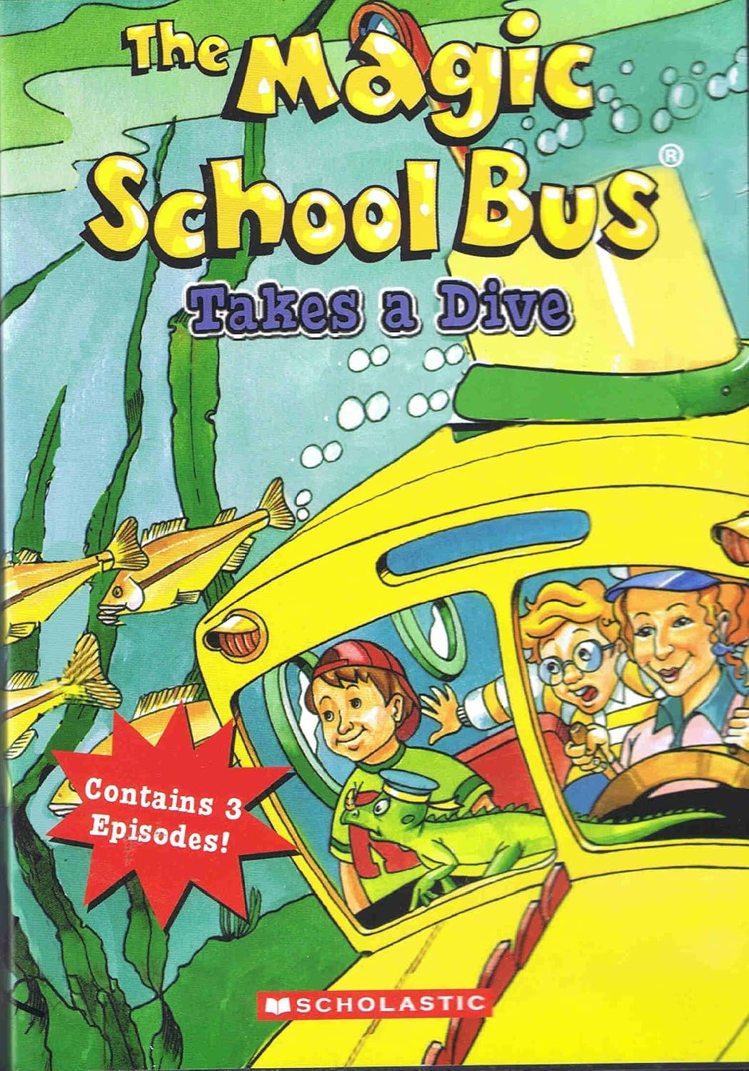 Amazon.com: The Magic School Bus Takes a Dive : Movies & TV
