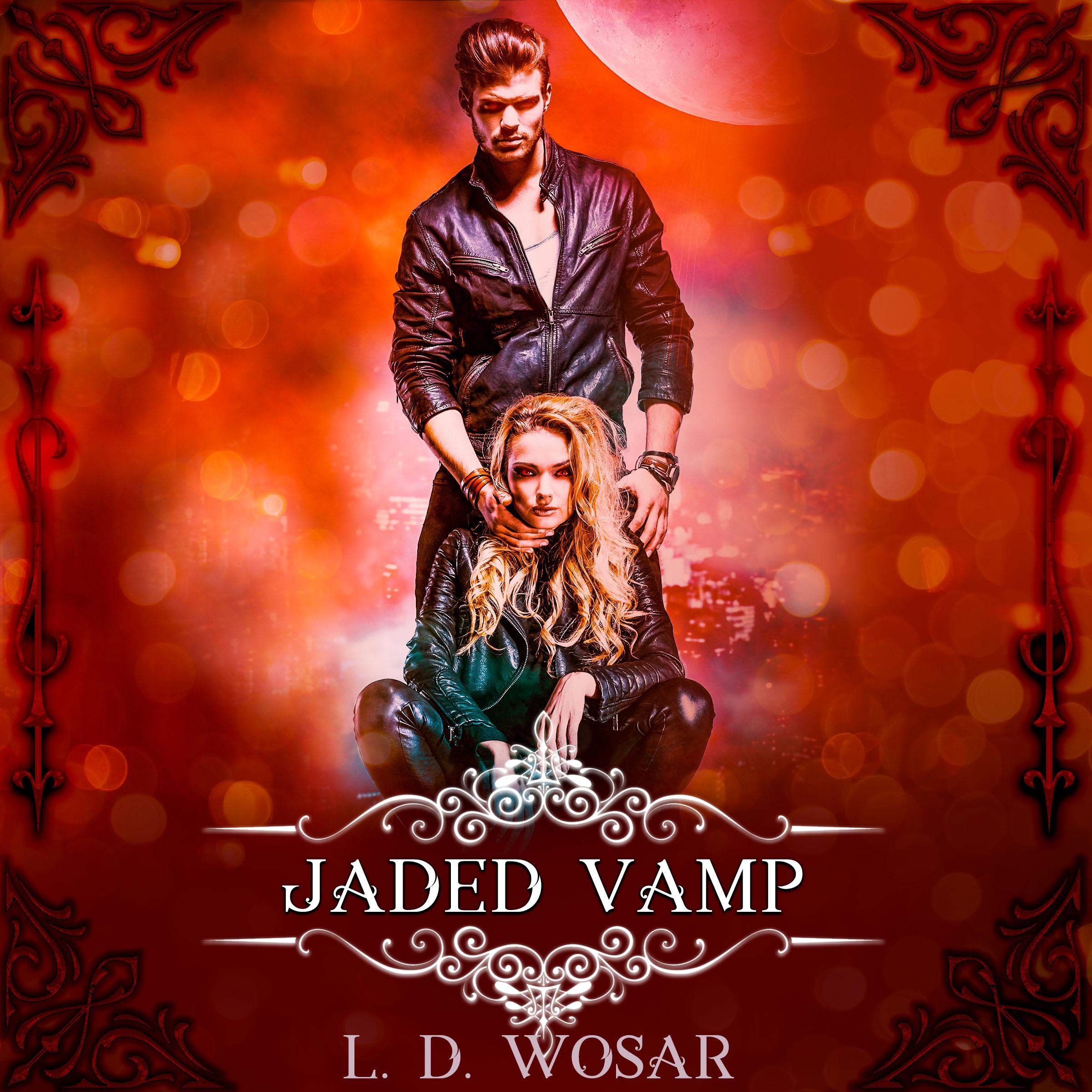 Cover art for Jaded Vamp