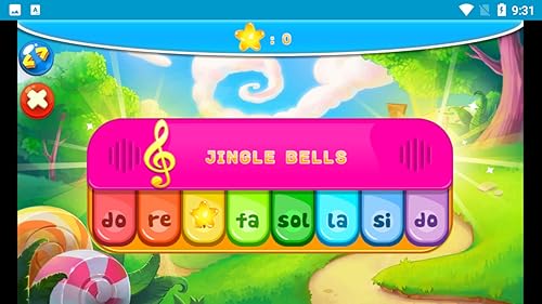Virtual Piano for Kids