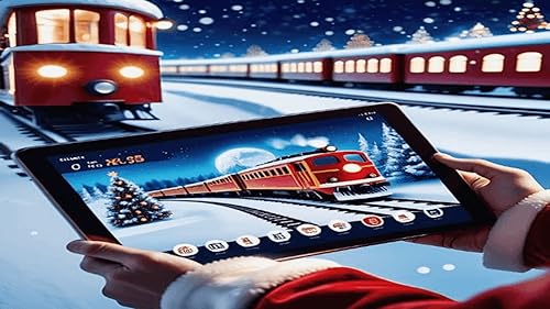 Santa Tracker Trains