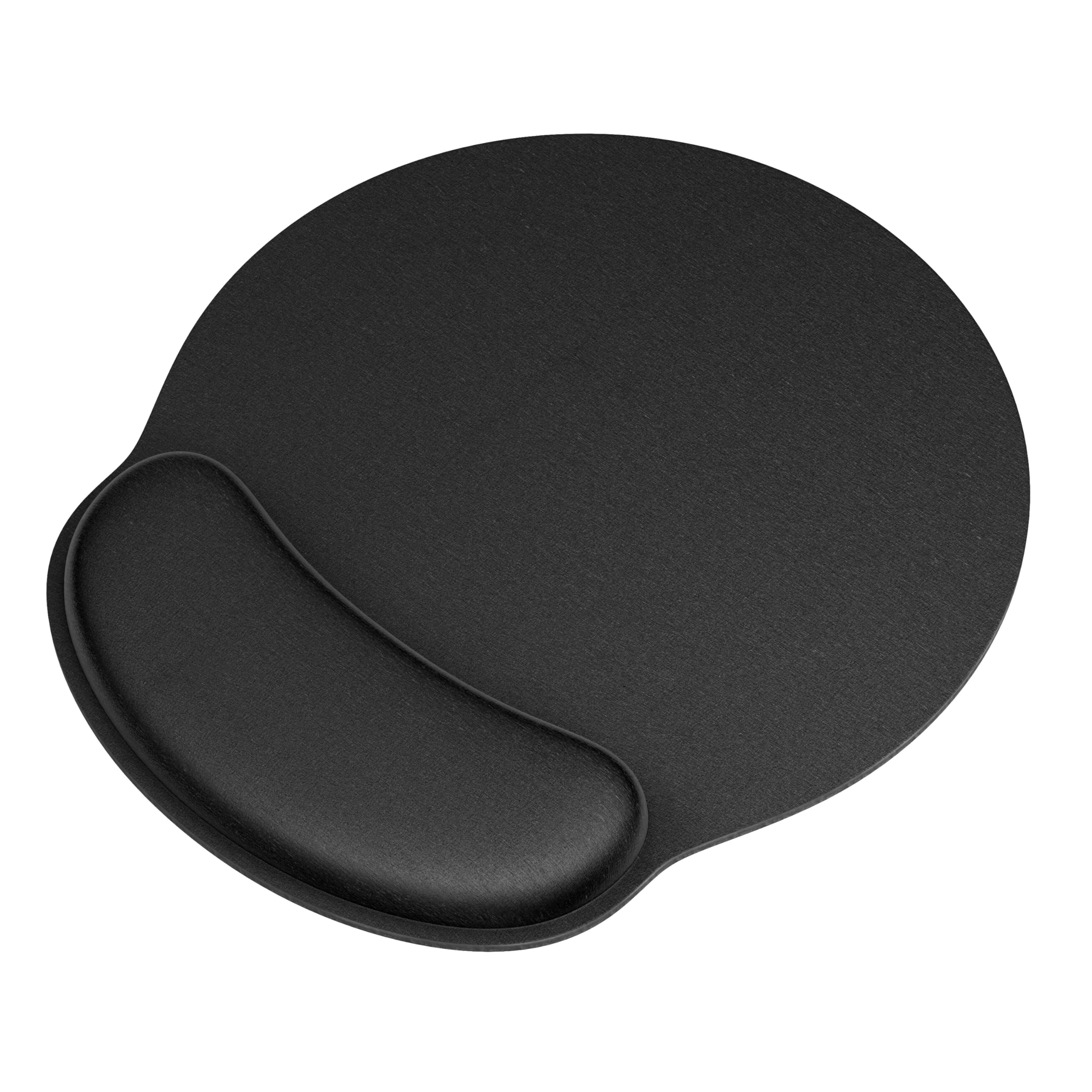Gomin Ergonomisches Mauspad mit Gelkissen, Rutschfestes Memory Foam Komfort Mousepad, wasserdichte Mausmatte mit Handauflage zur Schmerzlinderung, geeignet für alle Maus Typen im Büro & Home Office