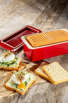 Tescoma Delicia Ceramic Cassette Bread Mould
