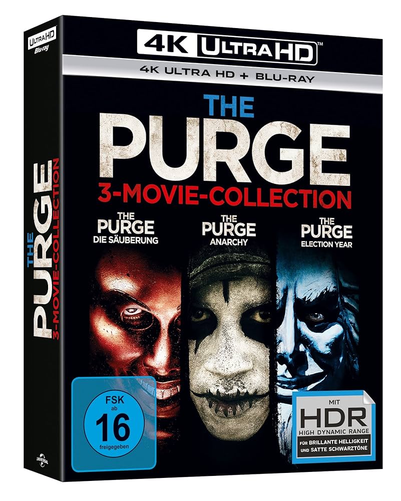 パージ:大統領令 (4K ULTRA HD + Blu-rayセット) [4K ULTRA HD + Blu-ray] z2zed1b Amazon.co.jp: パージ (4K ULTRA HD + Blu-rayセット) [4K ULTRA
