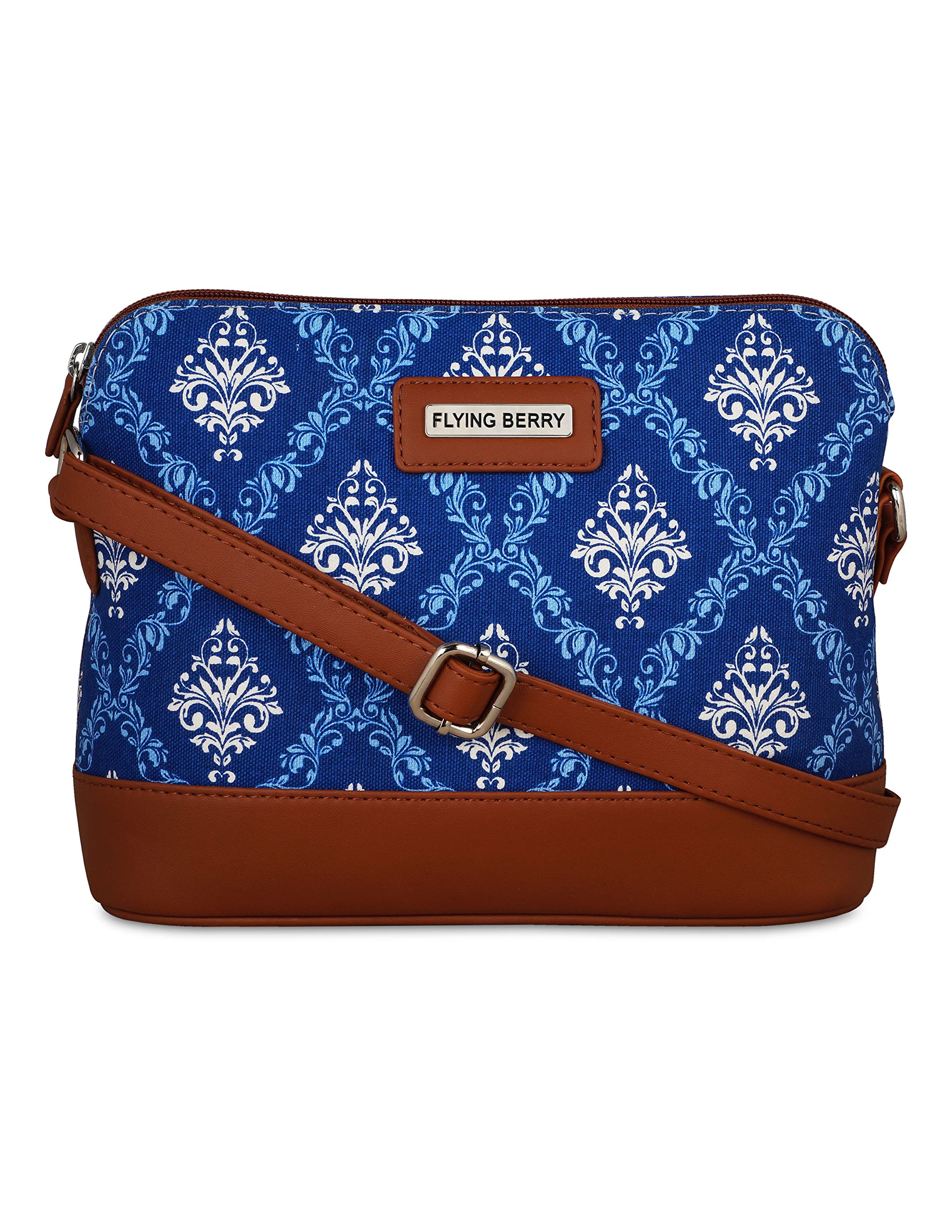 FLYING BERRY Womens Sling bag (BLUE3) (B0C55CYQXR) Amazon Price History, Amazon Price Tracker