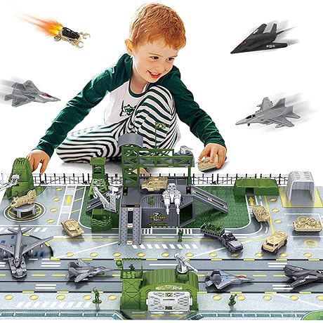 13-Piece Army Play Set: The Ultimate Battleground Adventure