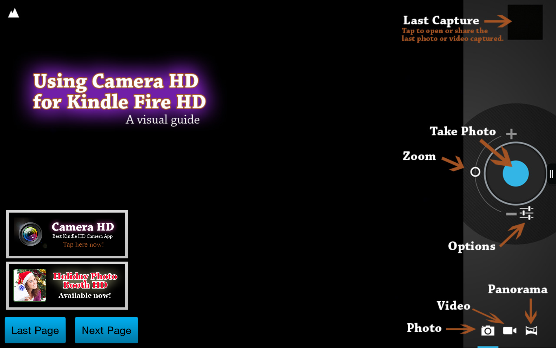Camera Visual Guide (Kindle Tablet Edition) - App on the Amazon Appstore