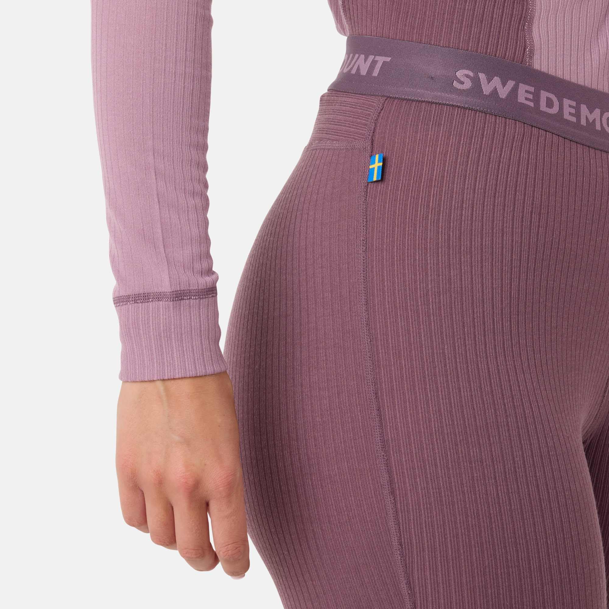 Swedemount Nordic Active Ensemble de sous-vêtements – Séchage Rapide, Combinaison Une Pièce pour Femmes, Idéal pour Ski Nordique et Course