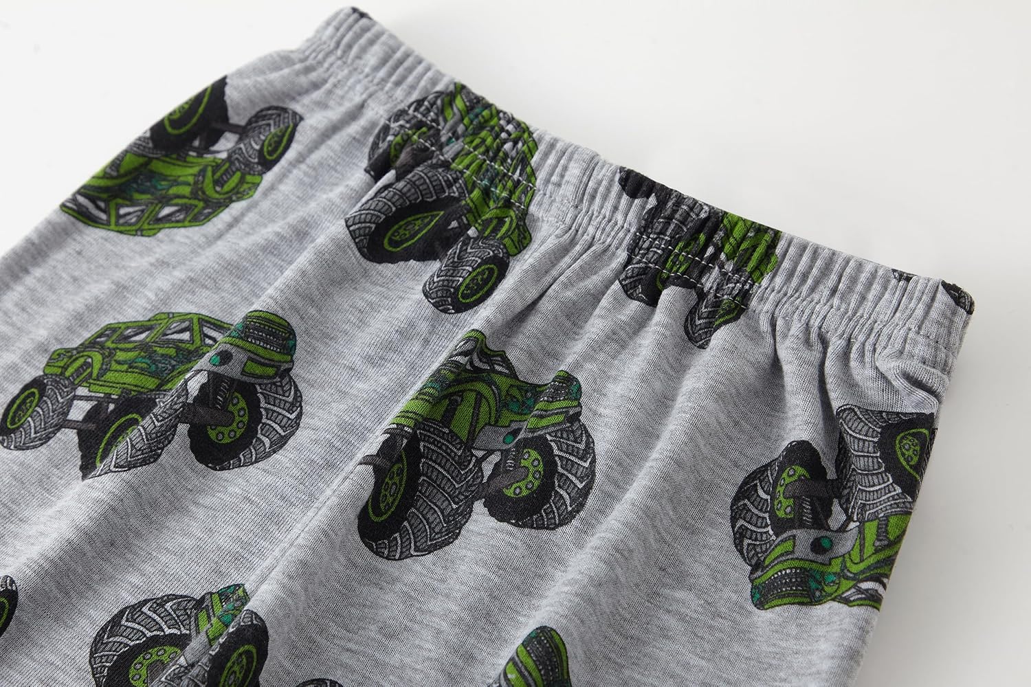 Akyzic Boys Pajamas 100% Cotton Planet Pjs Toddler 2 Piece Short Sleeve Sleepwear Summer Kids Clothes Set 3t-10t