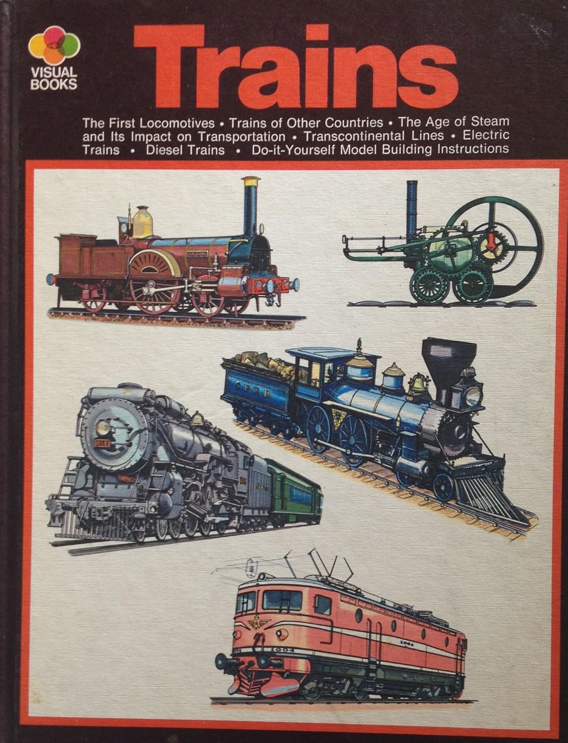 Trains (Visual books): Bucknall, Rixon: 9780448035345: Amazon.com: Books
