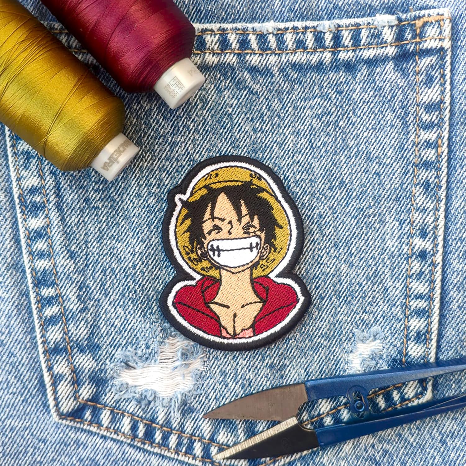 Gebordurde Patch VALKYNEA Patch 100 % Brodé Inspiré Par Anime Fan Art/Zoro/ PATCH Opstrijk Patch Gebordurde Patch VALKYNEA Patch 100 % Brodé Inspiré Par Anime Fan Art/Zoro/ PATCH Opstrijk Patch