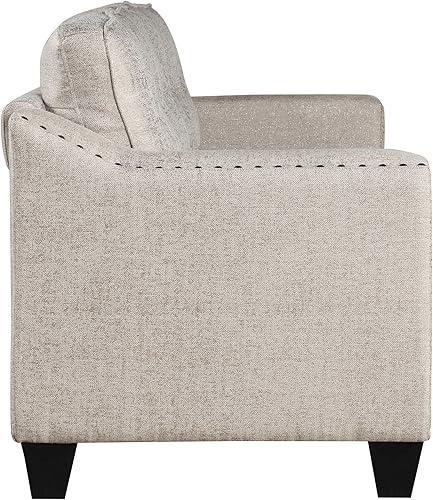 Miniatura 3 de FULIfe Juego de sofá de 3 plazas, sofá biplaza y silla individual, moderno con botones capitonados, modular, tapizado, para Aprtmentoficinaestudio,