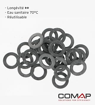 Comap Set of 100Rubber Seals