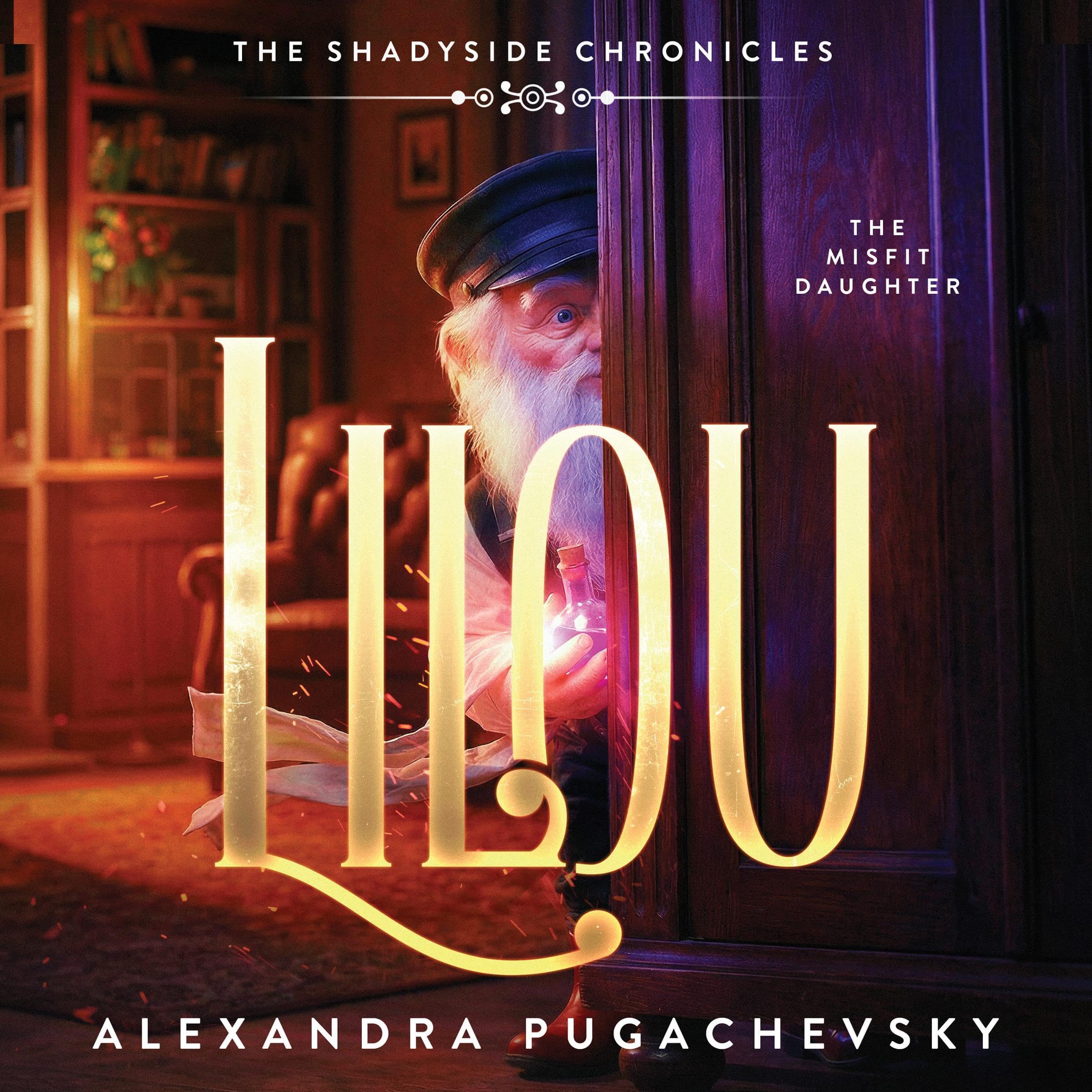 Cover art for Lilou: The Shadyside Chronicles