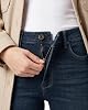 Jeans Bootcut de Tiro Medio para Mujer de NY Threads, Algodón Rico en Denim, Ajuste Regular, Largo de 32 Pulgadas 7