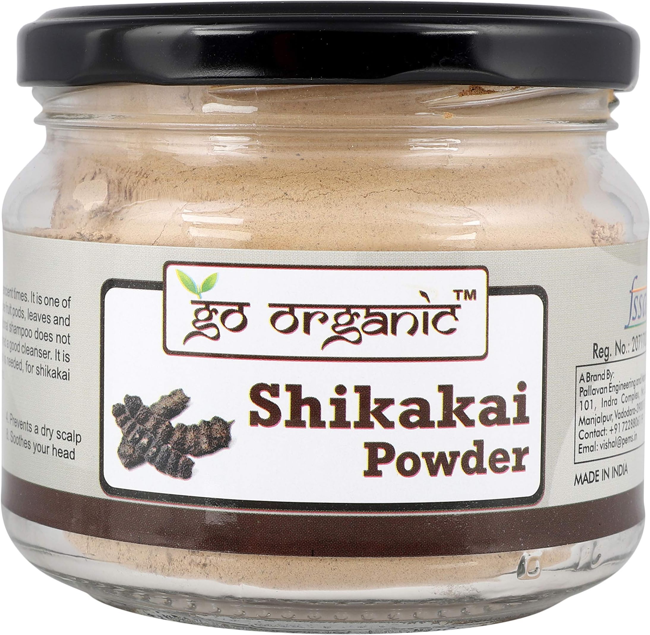 Go Organic Shikhakai Powder, 150 g
