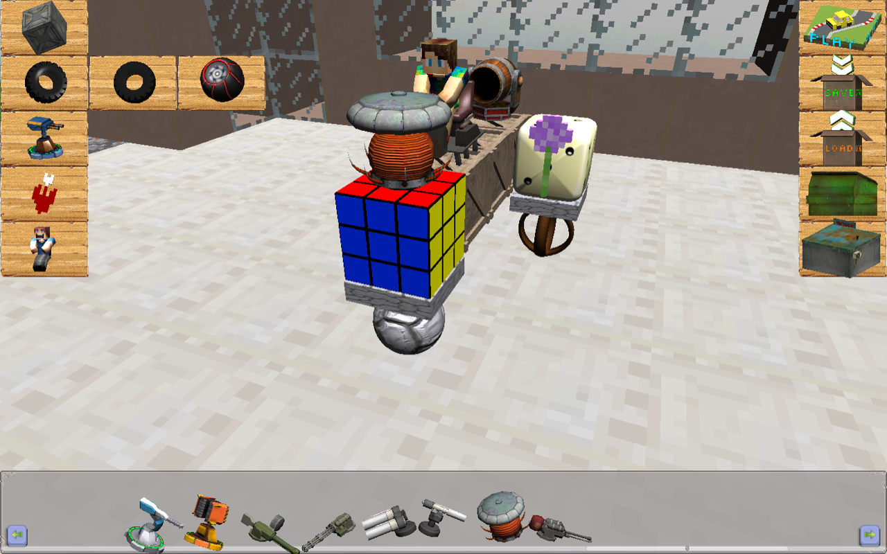 Blocky Pixel Car Builder 3D Create & Drive App on Amazon Appstore