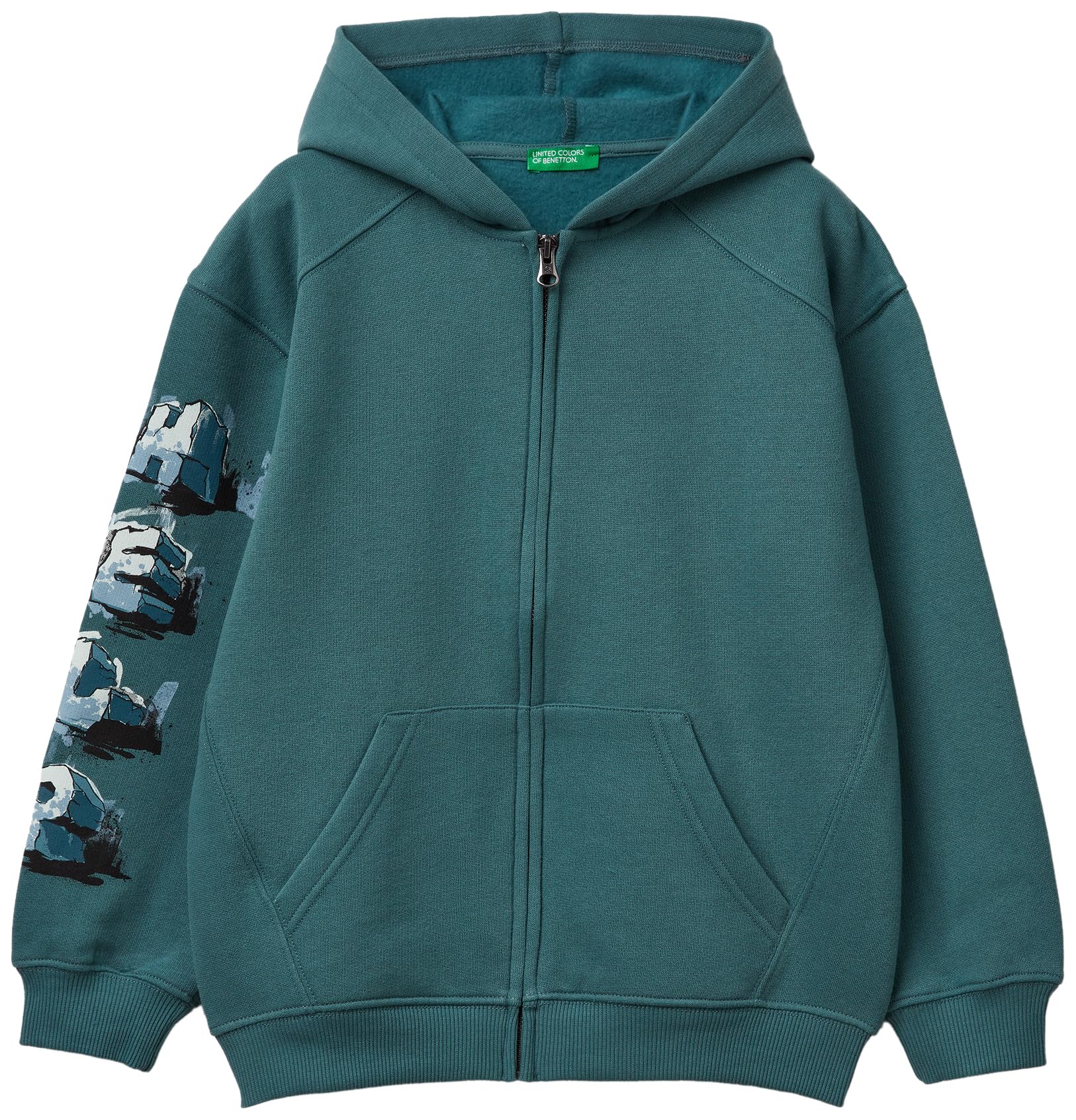 United Colors of Benetton Unisex Kinder Strickjacke