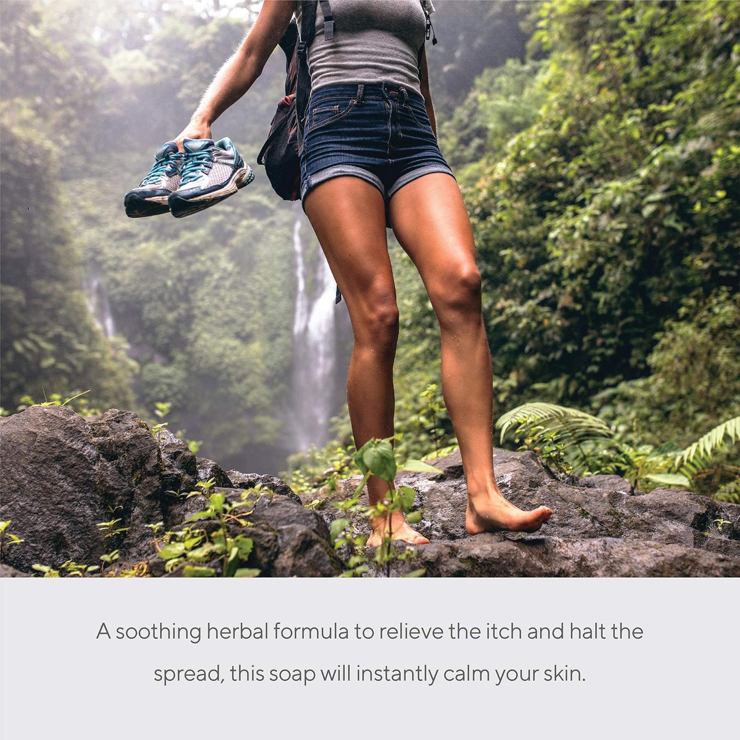 MARIE'S ORIGINAL Poison Ivy Soap Bar | All Natural Poison Ivy Treatment | Anti-Itch Skin Cleanser Bar Wash for Poison Ivy, Poison Oak & Sumac | Soothes & Relieves Rashes | 2.9 Ounces (2 Pack) : Health & Household