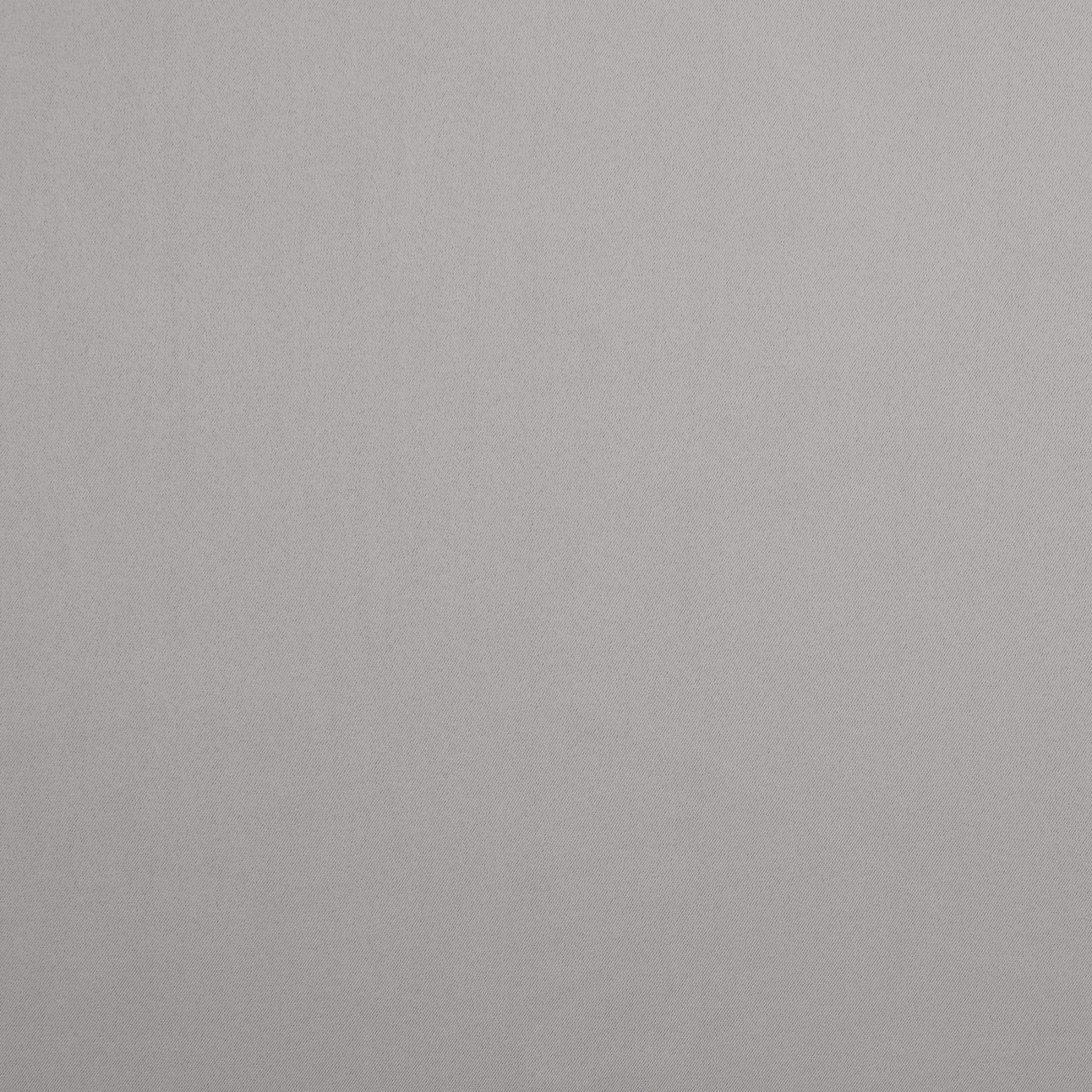 Exclusive Home Sateen Twill Woven Room Darkening Blackout Grommet Top Curtain Panel Pair, 52"x96", Veridian Grey