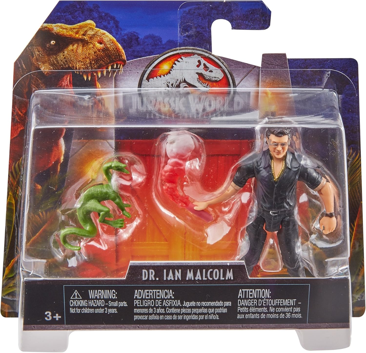 Jurassic World Legacy Collection Dr. Ian Malcolm Jeff Goldblum 3.75-inch Action Figure