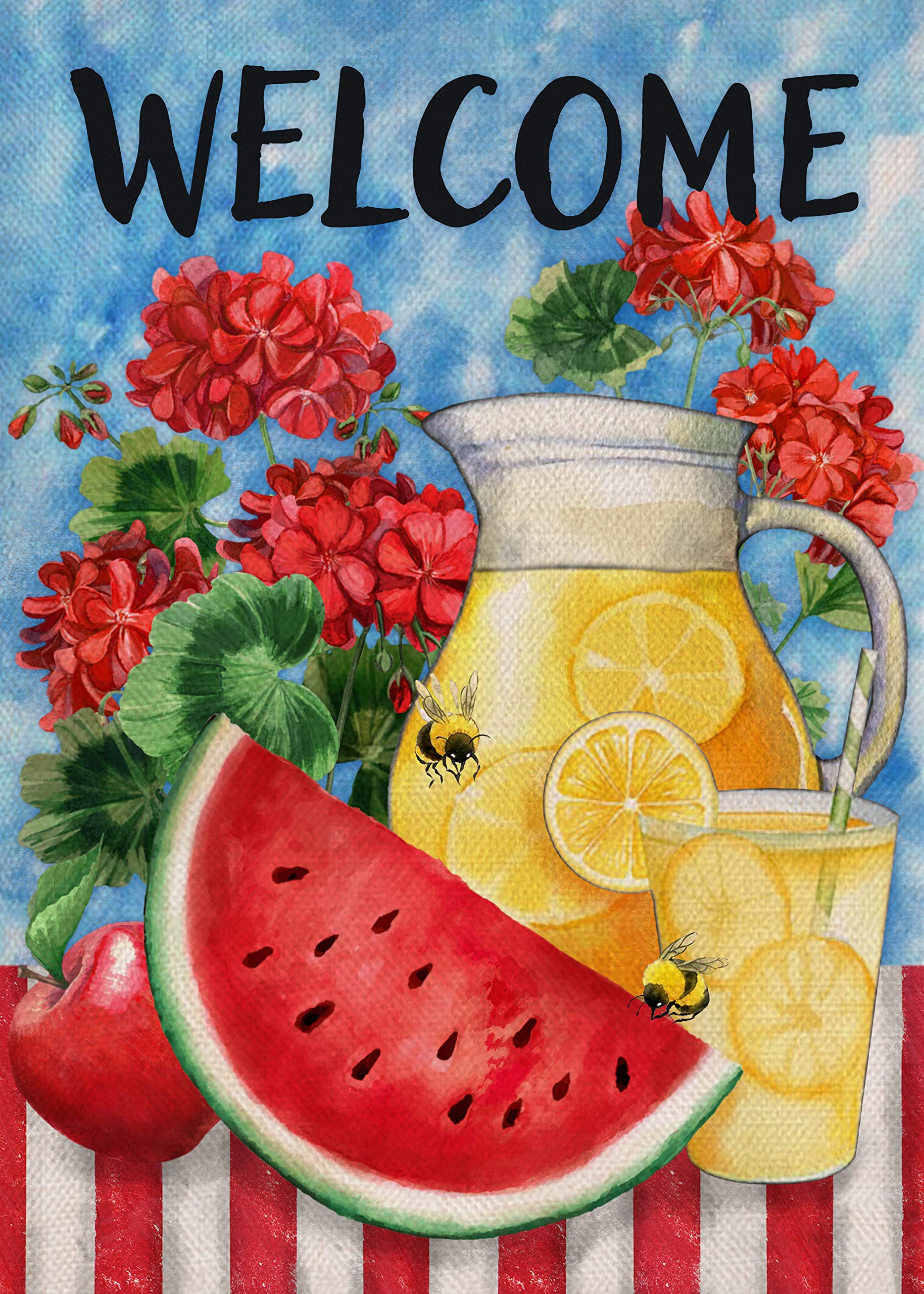 Amazon.com : Furiaz Welcome Summer Watermelon Lemon Juice Small