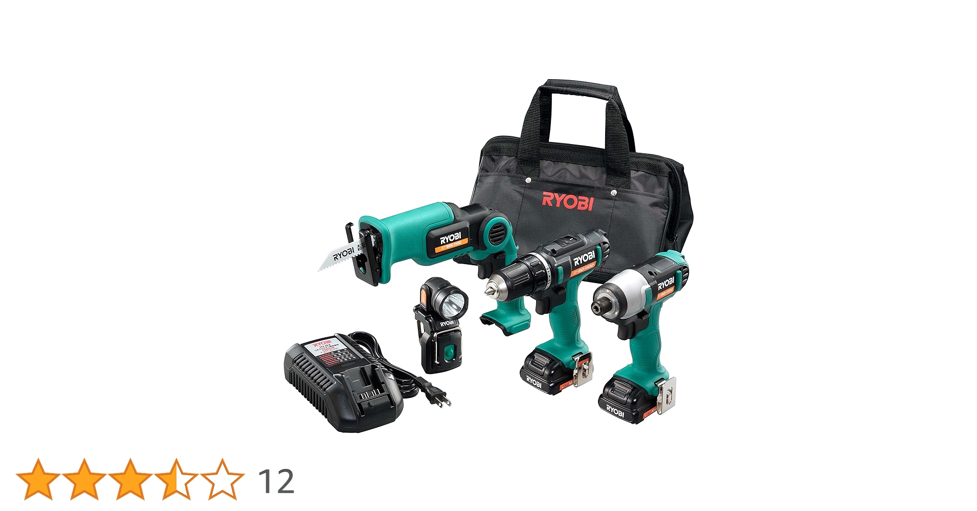 Amazon.co.jp: リョービ(RYOBI) コンボキット BCK-1100 充電式