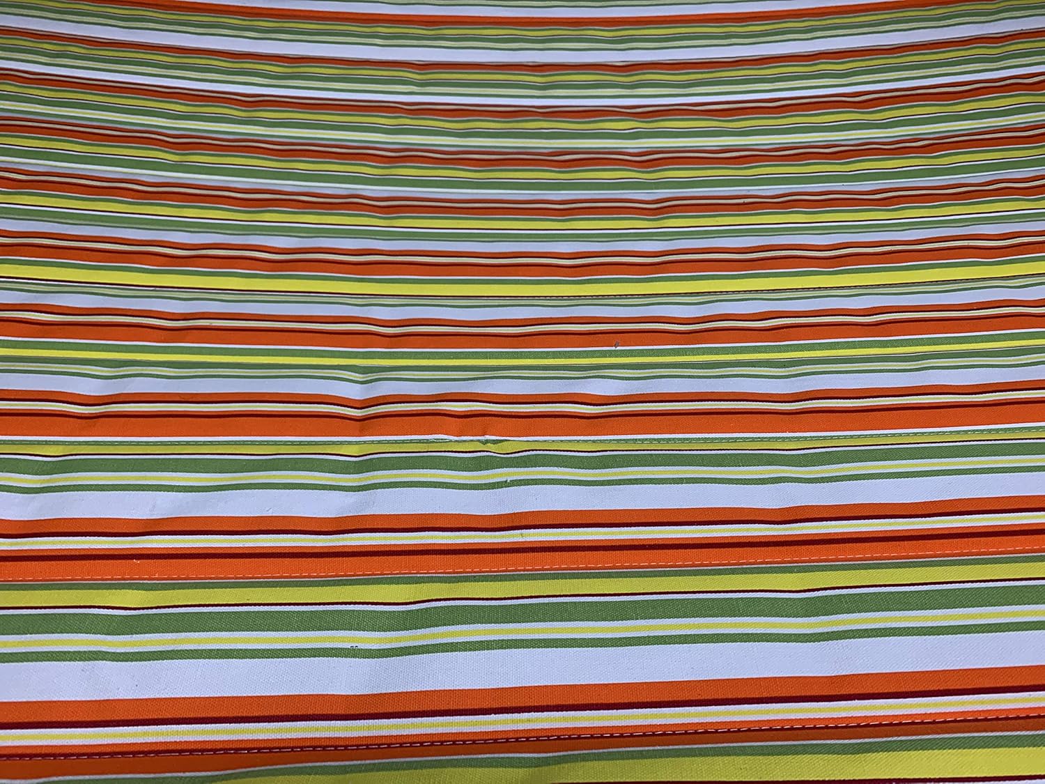 14 Ft. Wooden Arc Hammock Stand + Deluxe Quilted Double Padded Hammock Bed w/Pillow. 2 Person Bed. 450 LB Capacity(Coffee Stain/Spring Stripe)