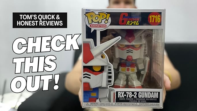 Amazon.com: Funko POP! Super: MS Gundam - RX-78-2 Gundam - Mobile