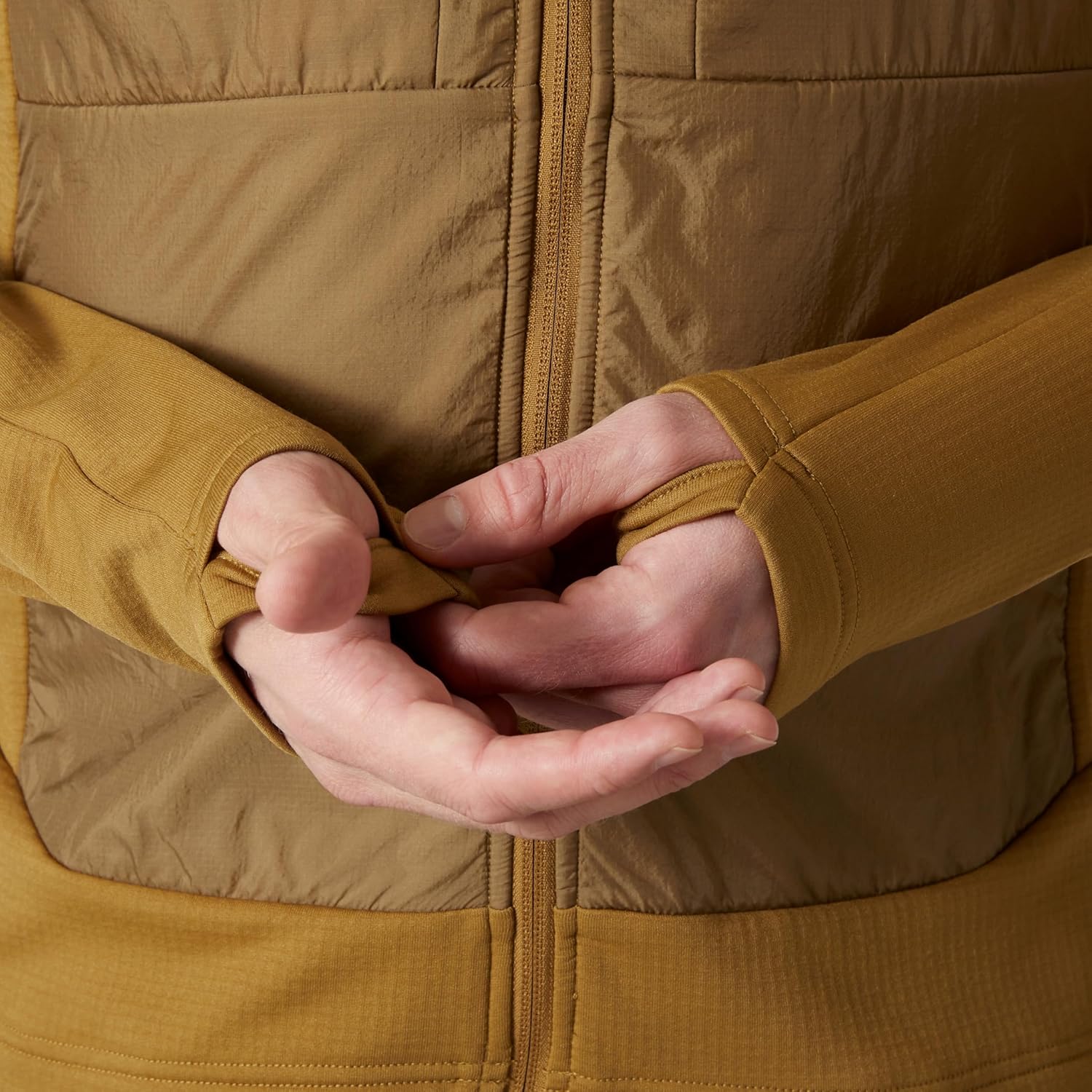 Helly-Hansen Versalite Hybrid Fleece Jacket for Men - Lightweight, Breathable, Water-Resistant Coat for Outdoor Adventures - Image 6